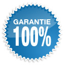 Garantie 100% sur les billets